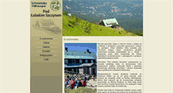 Desktop Screenshot of labskiszczyt.pl